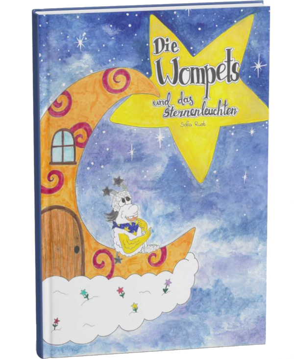 Cover "Die Wompets und das Sternenleuchten"