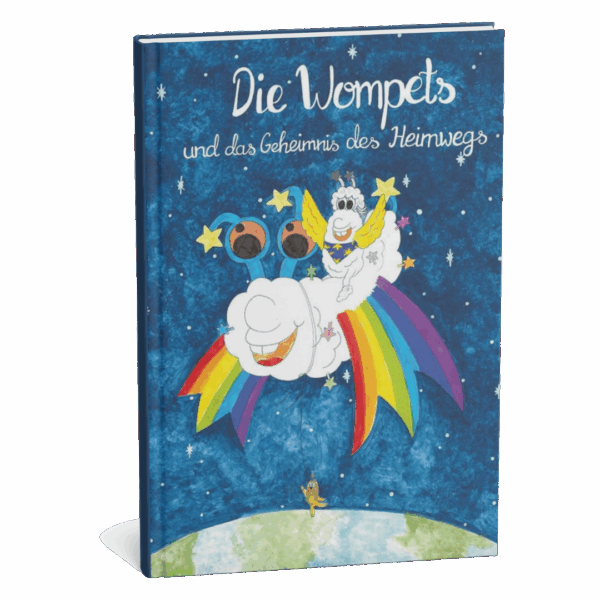 Cover "Die Wompets und das Geheimnis des Heimwegs"