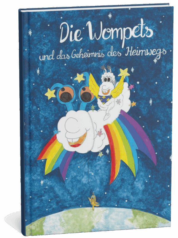 Cover "Die Wompets und das Geheimnis des Heimwegs"