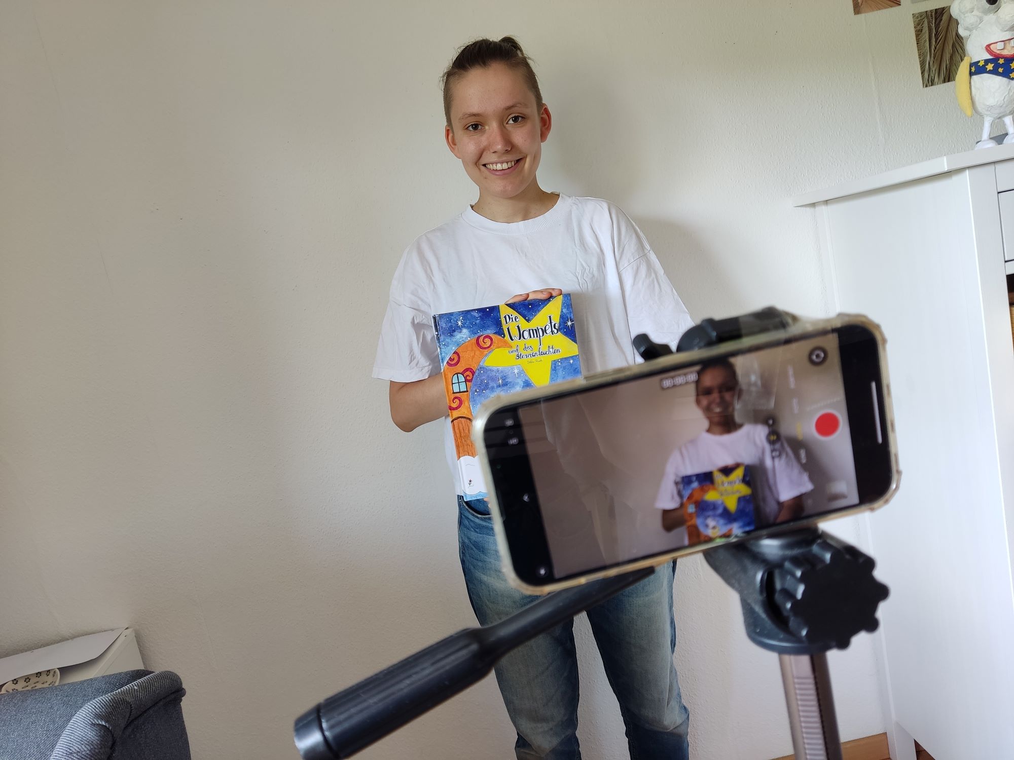 Hannah Mit Buch