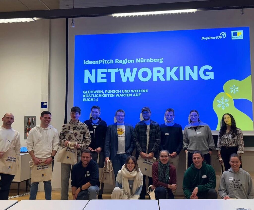 Ideenpitch 2024 an der TH Nürnberg